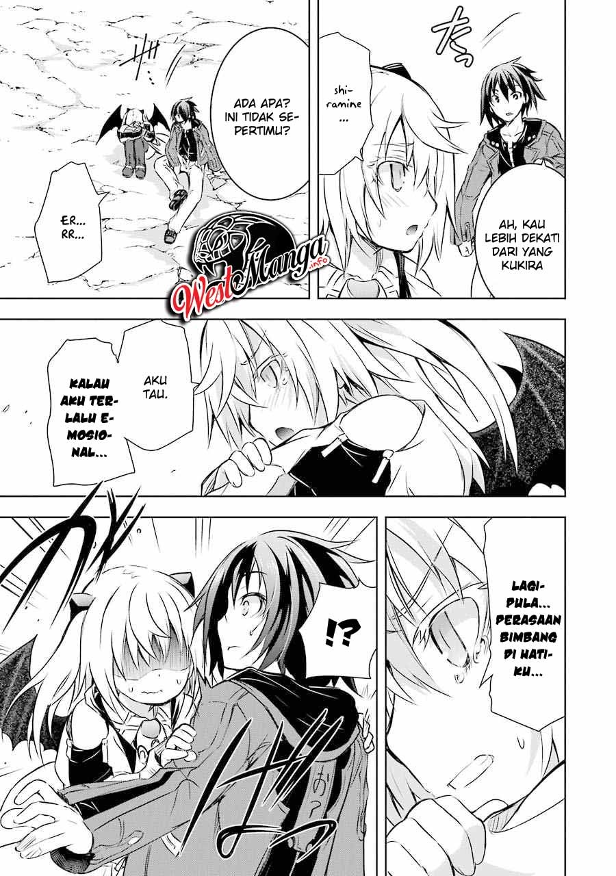 Maou to Ore no Hanggyakuki Chapter 14 Bahasa Indonesia